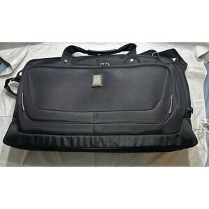 Travelpro Black Carry-On Shoulder Bag Luggage MultiPocket